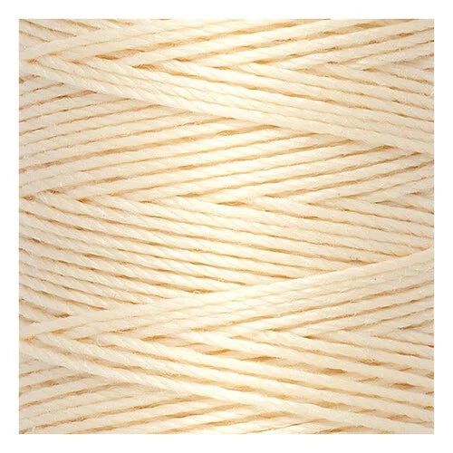 Gutermann Cream Top Stitch Thread 30m (414)