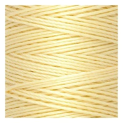 Gutermann Yellow Top Stitch Thread 30m (325)