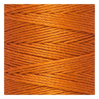 Gutermann Orange Top Stitch Thread 30m (982)