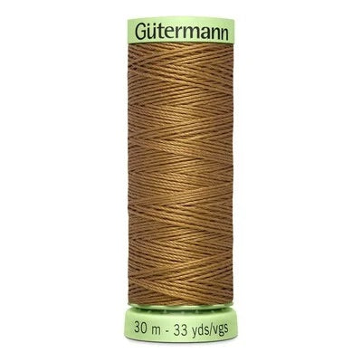 Gutermann Brown Top Stitch Thread 30m (887)