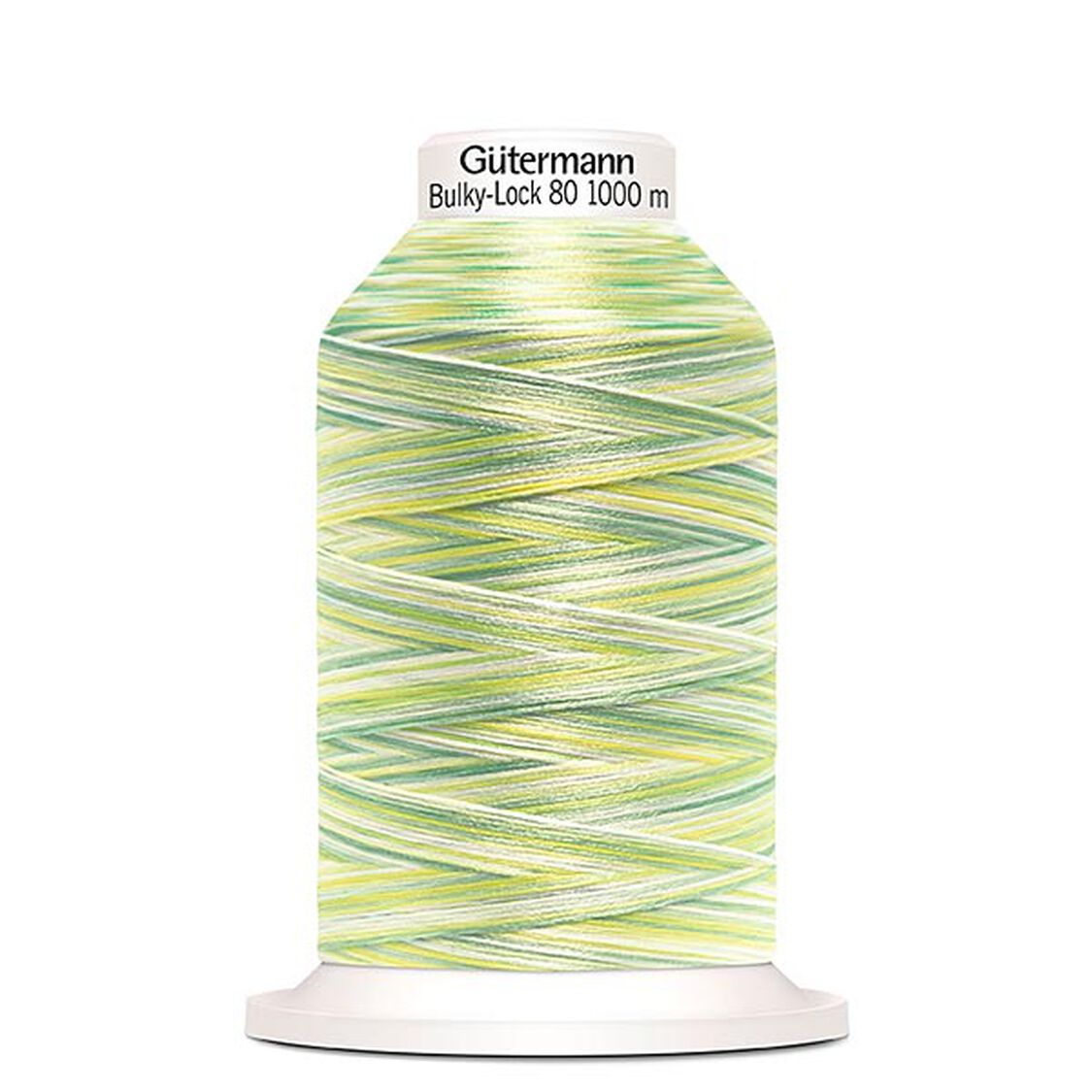 Gutermann Bulky-Lock 80 1000m Green Multicolour (9963)