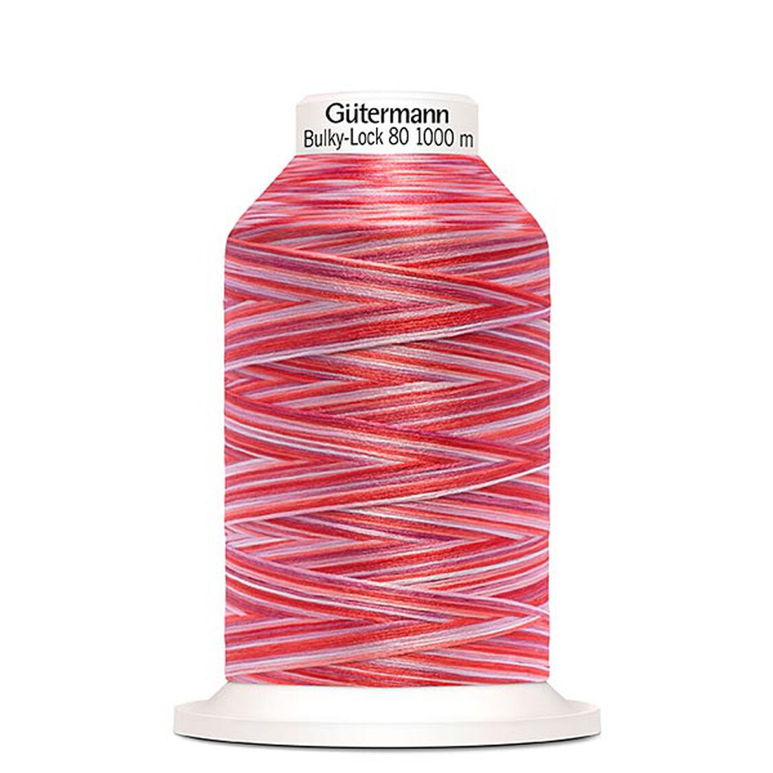 Gutermann Bulky-Lock 80 1000m Red Multicolour (9974)