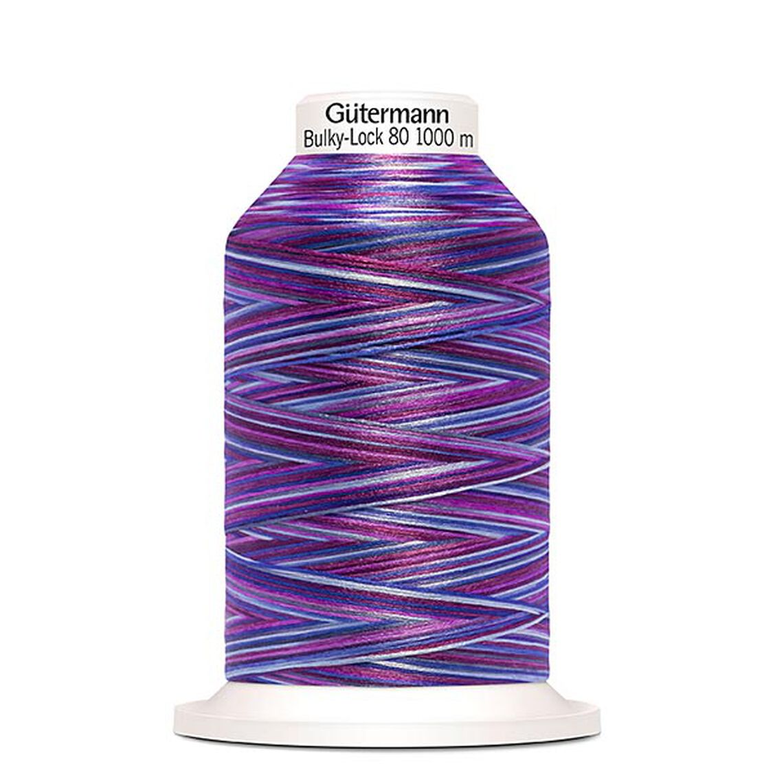 Gutermann Bulky-Lock 80 1000m Lilac Multicolour (9944)