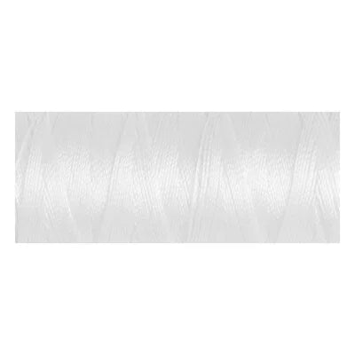 Gutermann White Maraflex Stretchy Sewing Thread 150m (800)