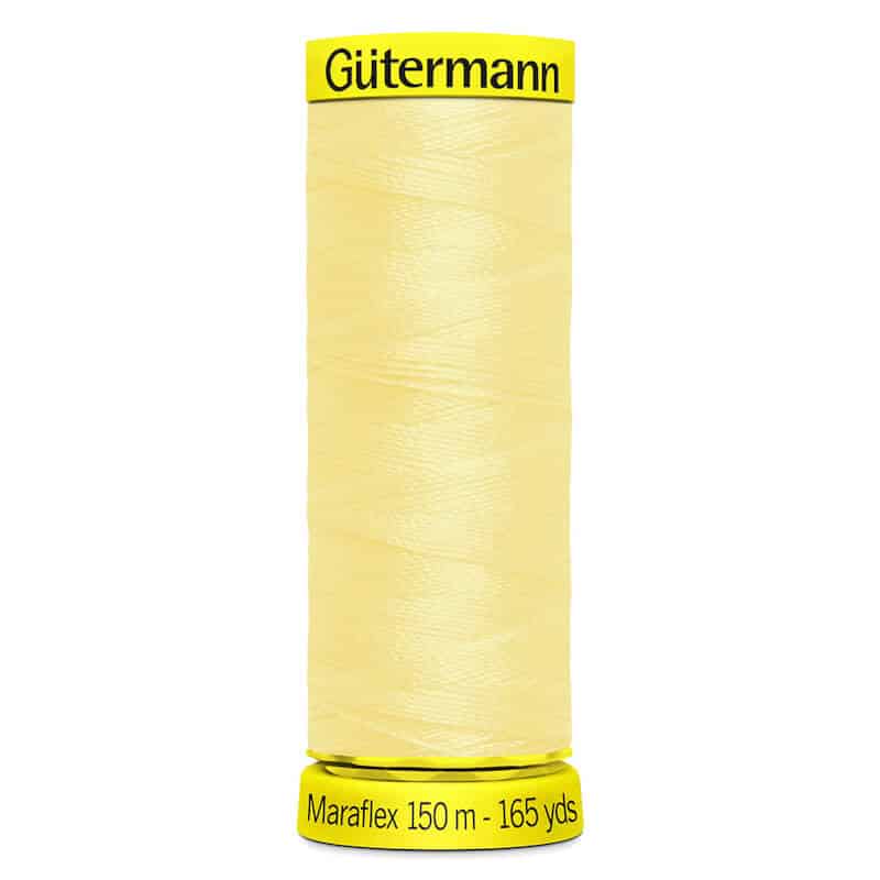 Gutermann Primrose Maraflex Stretchy Sewing Thread 150m (325)