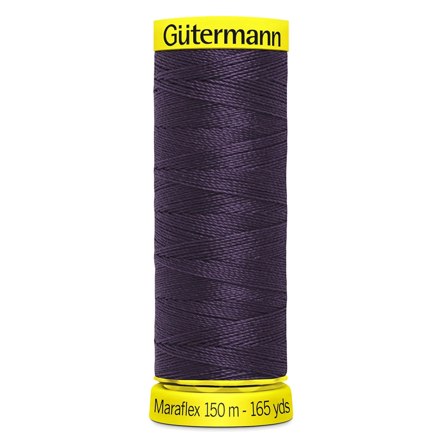 Gutermann Aubergine Maraflex Stretchy Sewing Thread 150m (512)