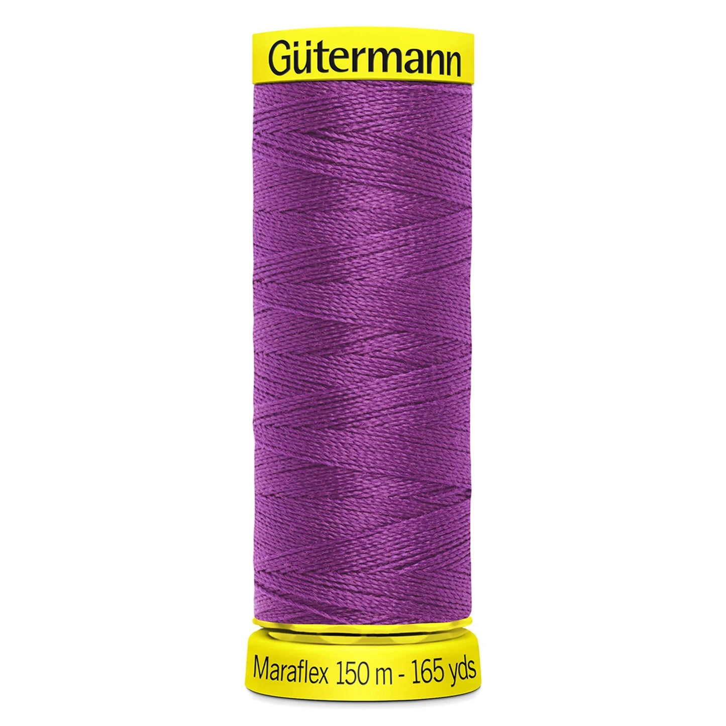 Gutermann Dark Cerise Maraflex Stretchy Sewing Thread 150m (321)