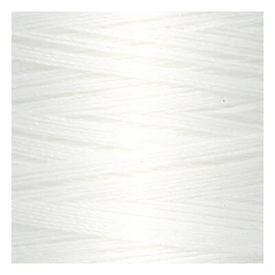 Gutermann White Sew All Thread 250m (800)