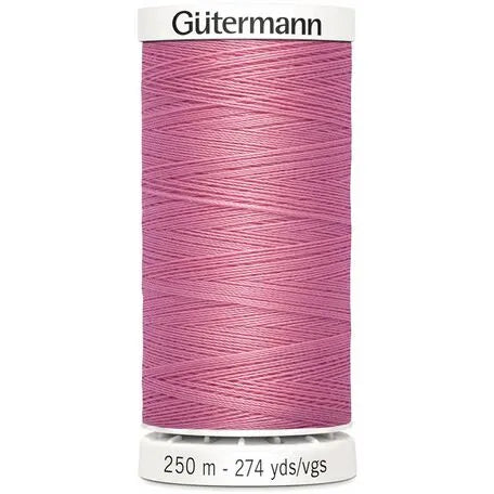 Gutermann Pink Sew All Thread 250m (889)