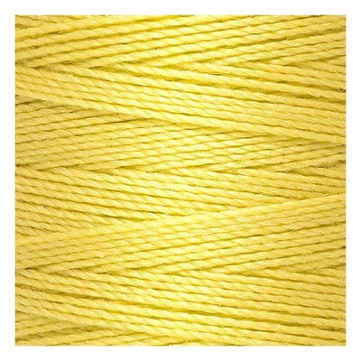 Gutermann Yellow Upholstery Extra Strong Thread 100m (327)