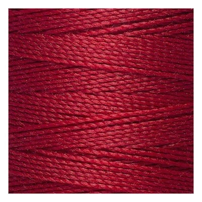 Gutermann Red Upholstery Extra Strong Thread 100m (46)