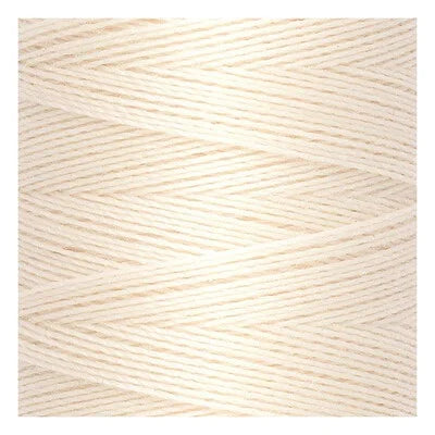 Gutermann Cream Sew All Thread 100m (802)