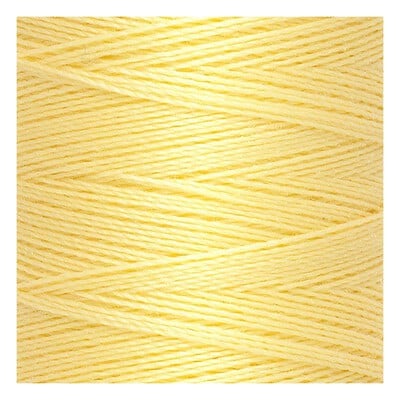 Gutermann Yellow Sew All Thread 100m (578)
