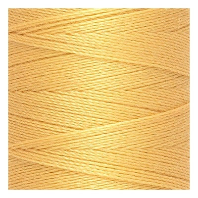 Gutermann Yellow Sew All Thread 100m (415)