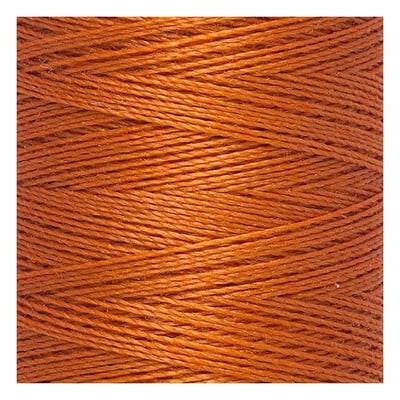 Gutermann Orange Sew All Thread 100m (982)