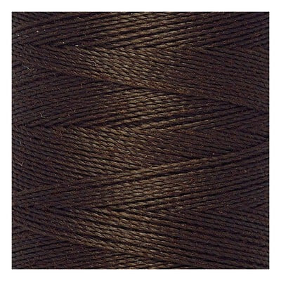 Gutermann Brown Sew All Thread 100m (406)