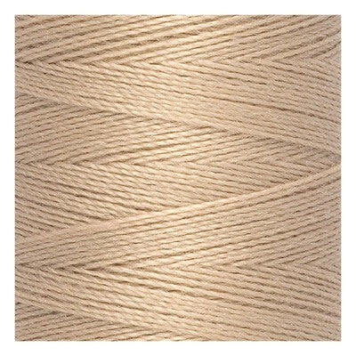 Gutermann Beige Sew All Thread 100m (186)