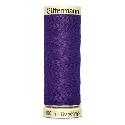 Gutermann Purple Sew All Thread 100m (373)
