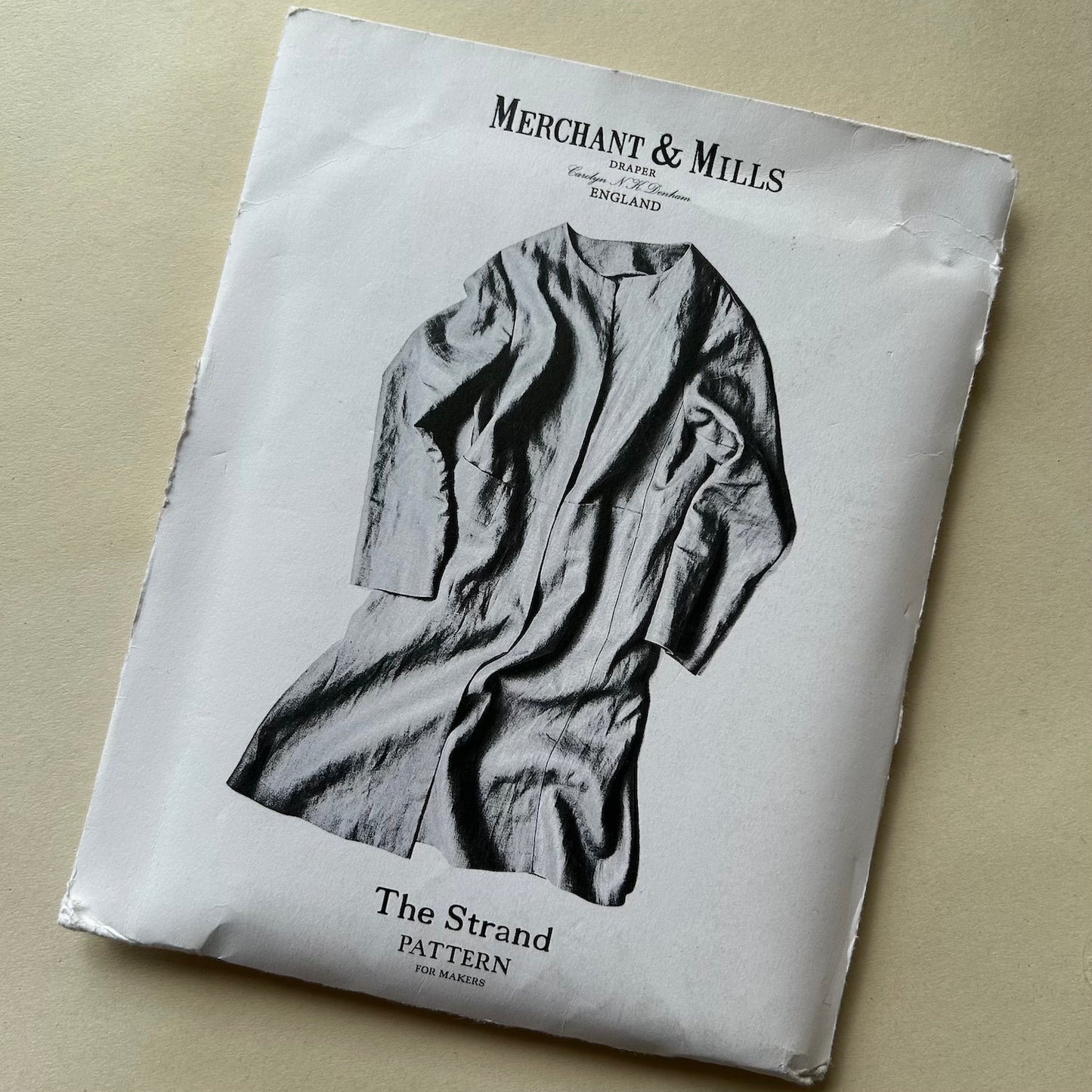 Merchant & Mills - The Strand Size 8 - 18 (Paper pattern)
