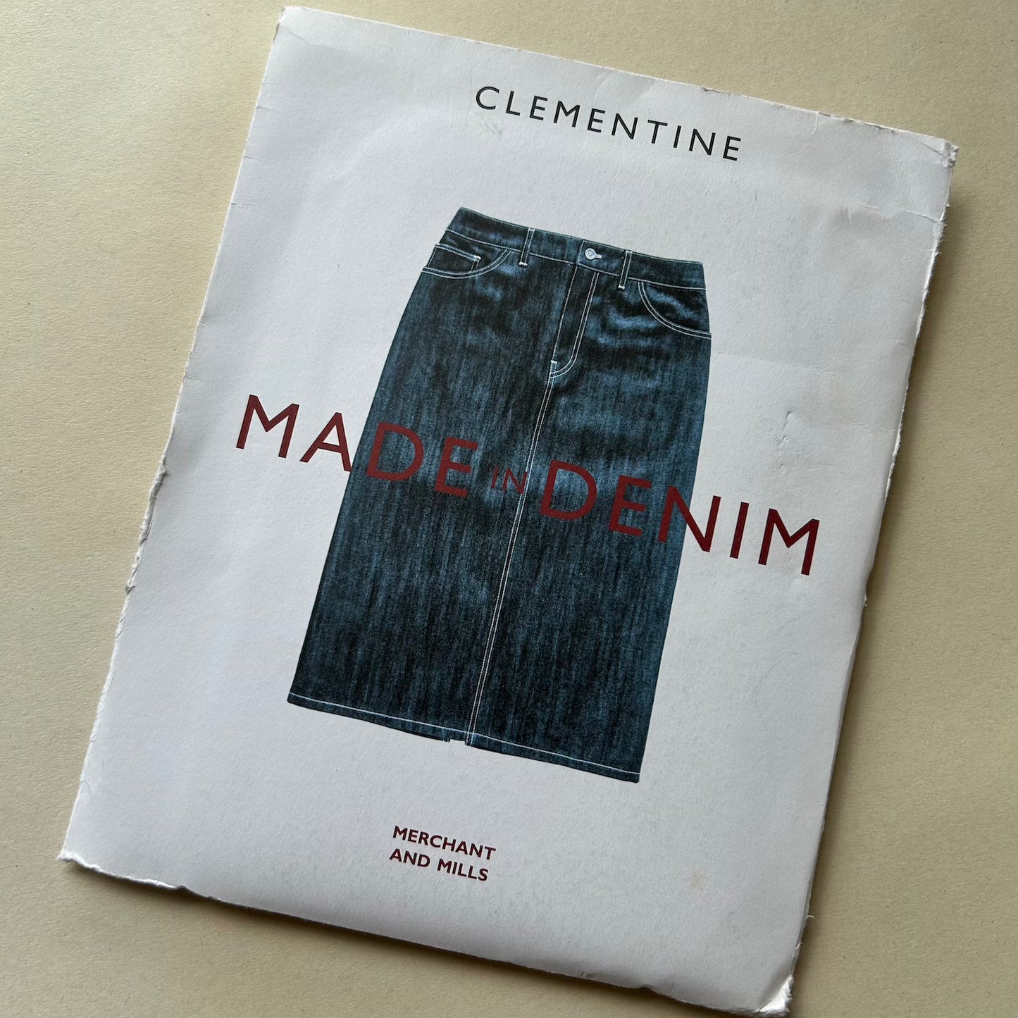 Merchant & Mills - Clementine Pattern Size 6 - 18 (paper pattern)