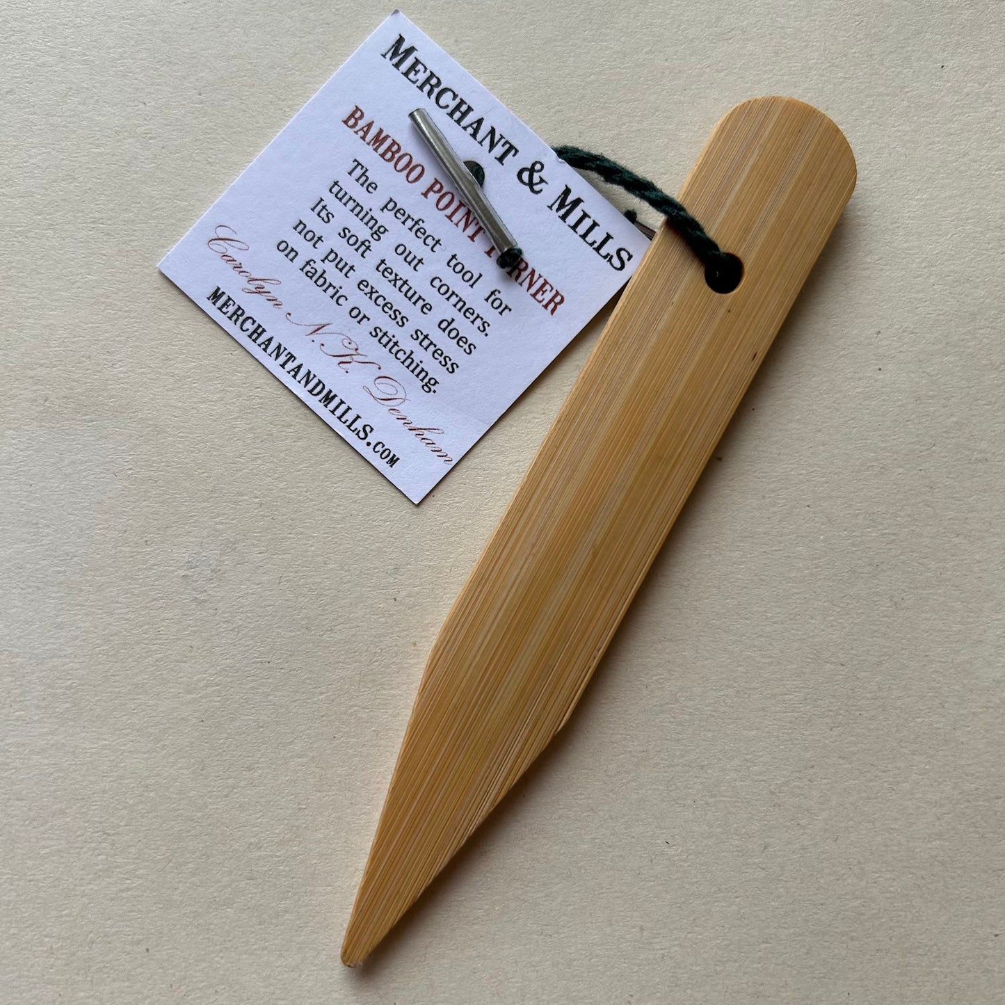 Merchant & Mills - Bamboo Point Turner