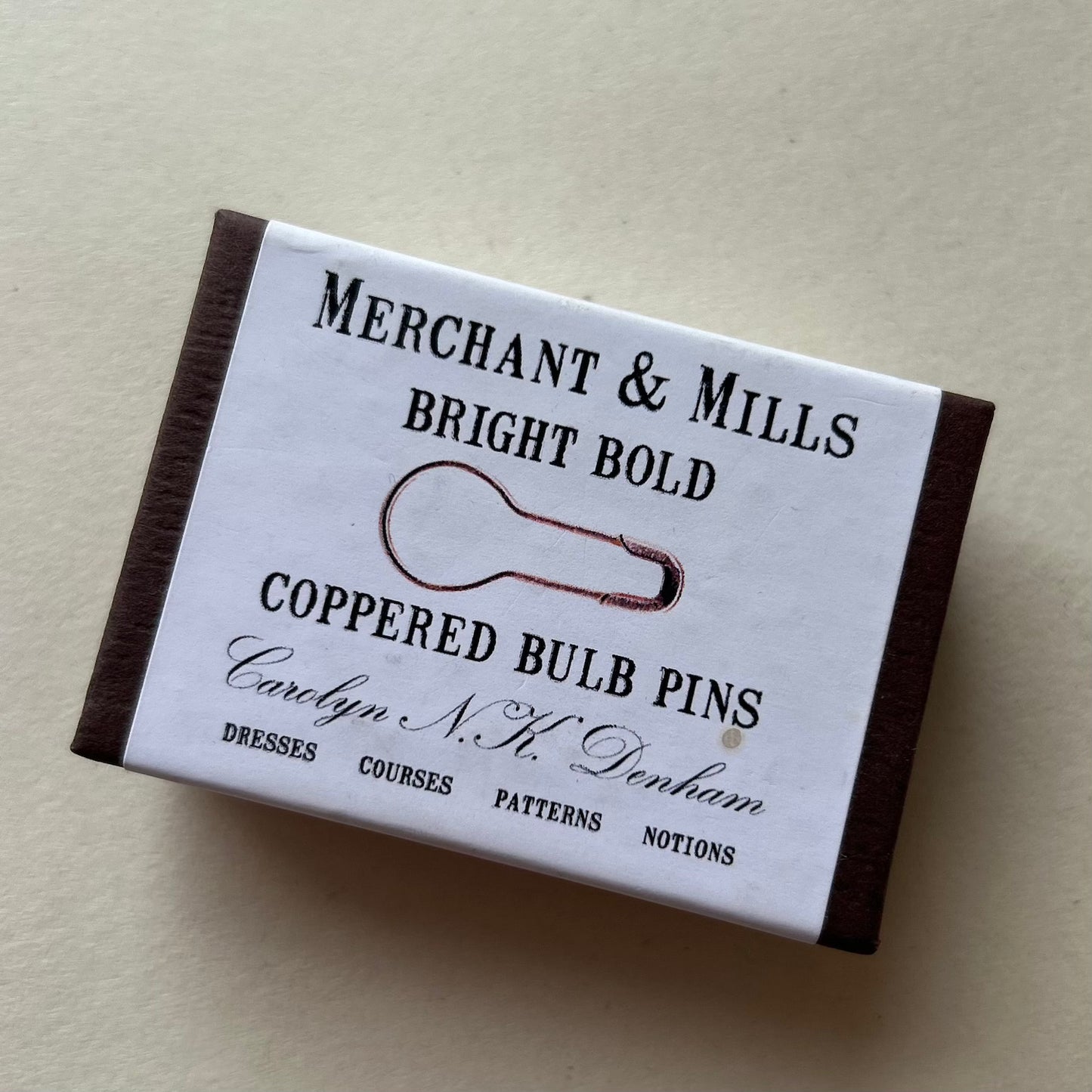 Merchant & Mills - Coppered Bulb Pins