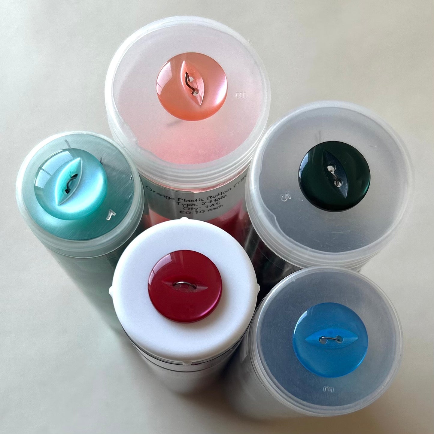 Buttons: Fish Eye Buttons