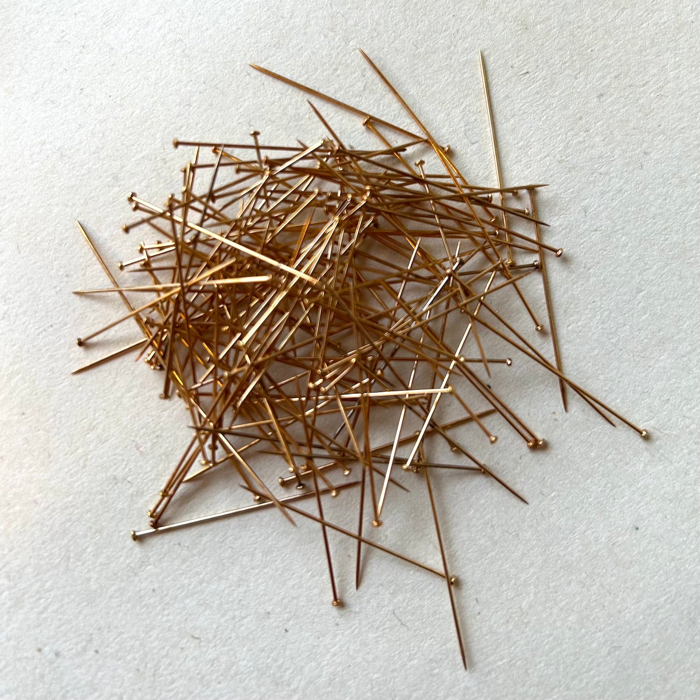 Merchant & Mills - Gold Plated Pins