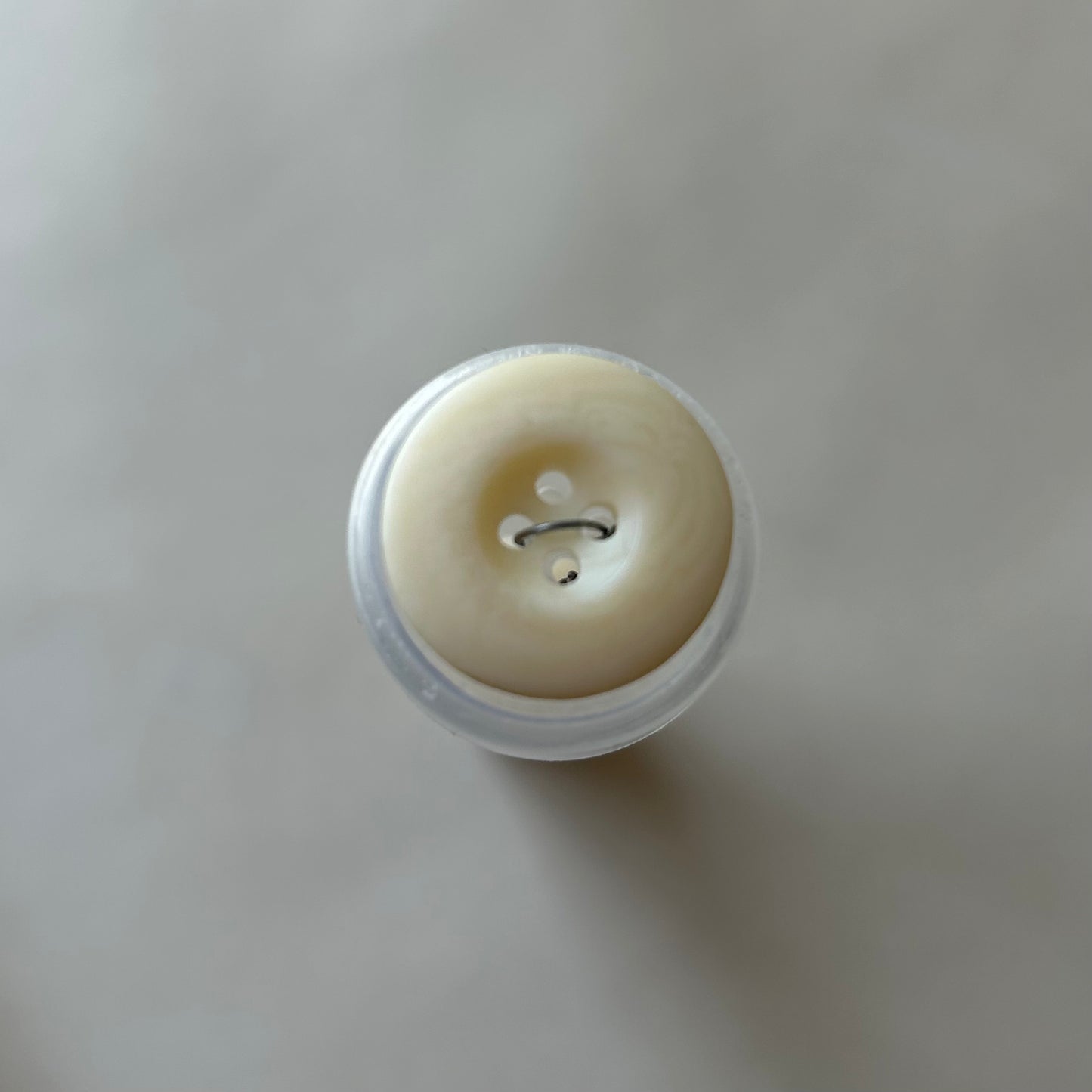 Buttons: Cup Shape 2-Hole Buttons 23mm (sustainable material)