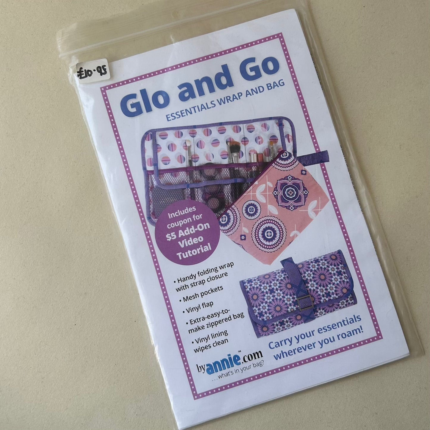 By Annie: Glo and Go Paper Pattern