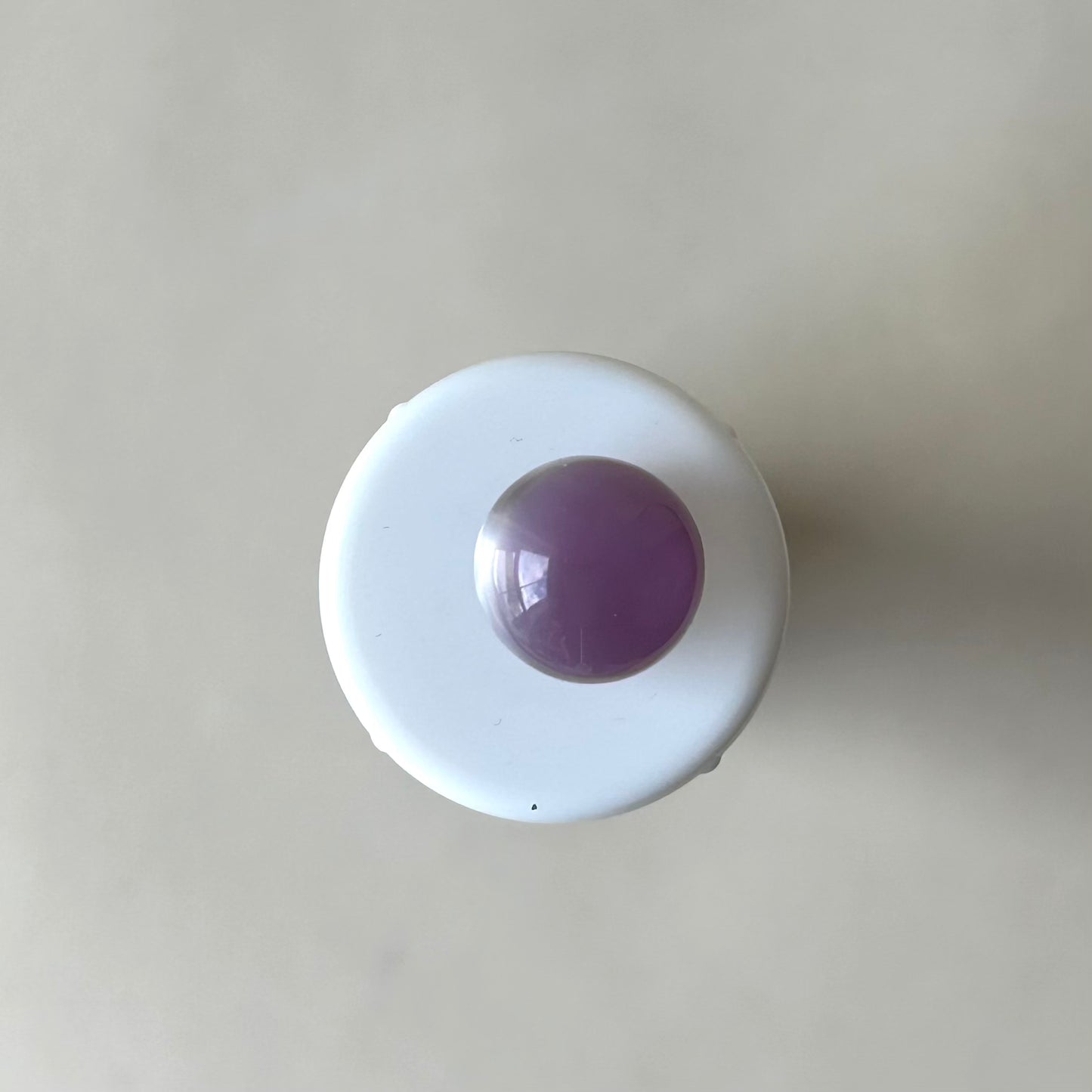 Buttons: Lilac Marble Shank Button 12.5mm