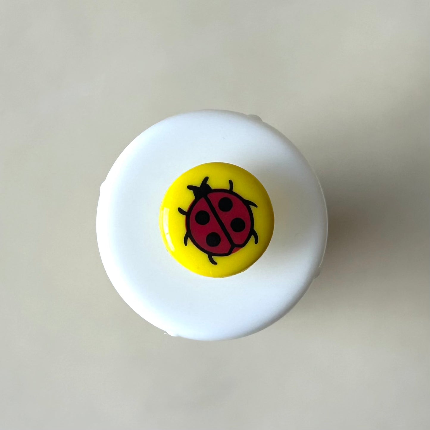 Buttons: Ladybird Shank Button 15mm