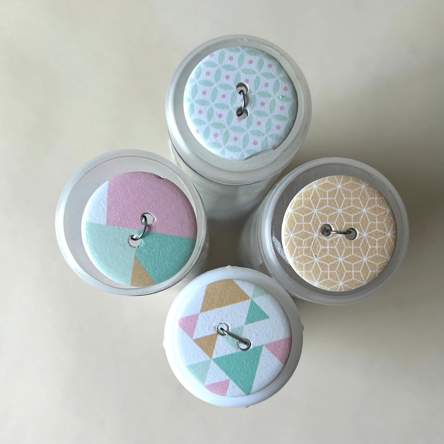 Buttons: Geometric Buttons 24mm