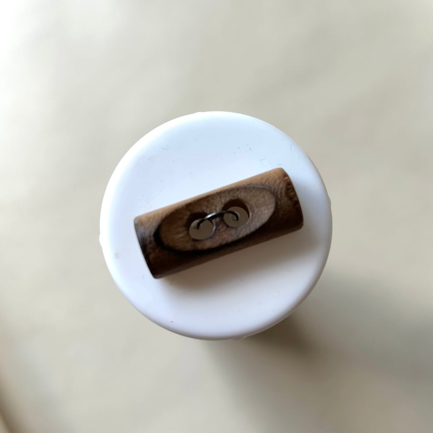 Buttons: Wooden 2-Hole Toggle 30mm