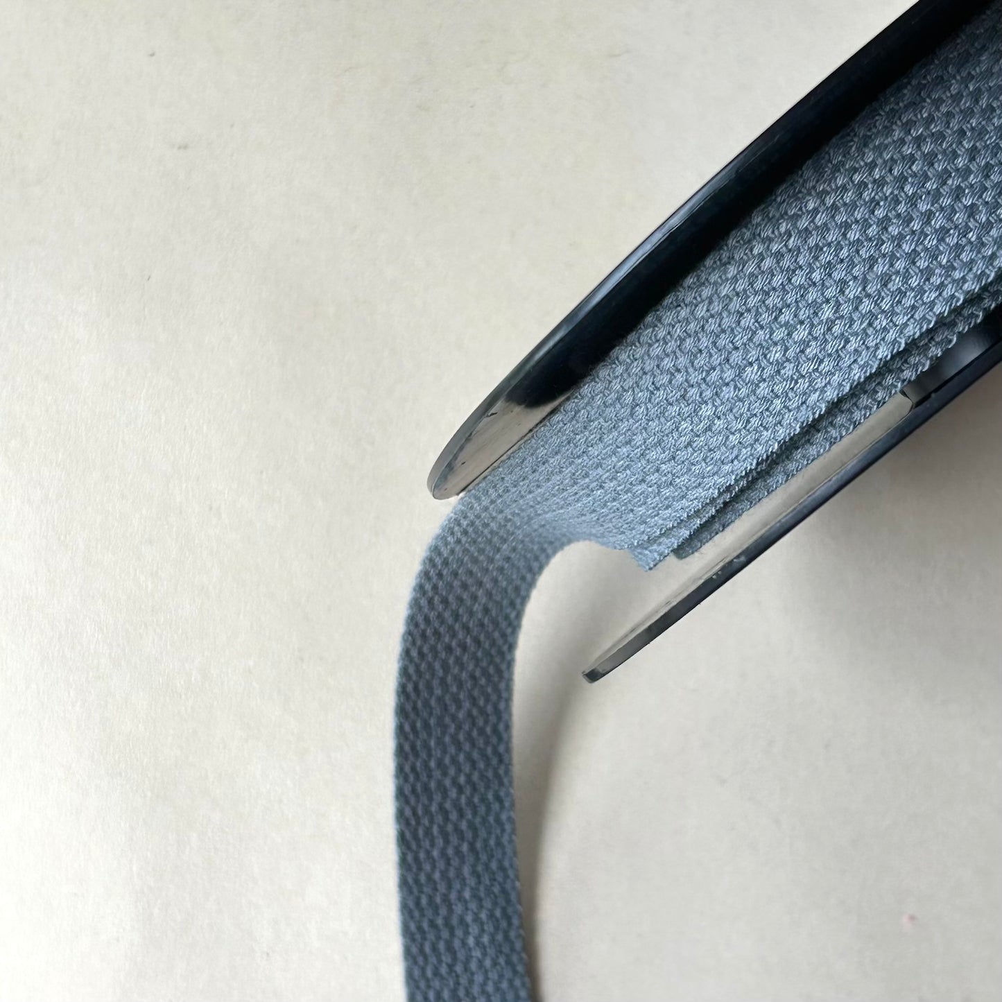Webbing: 20mm Granite Cotton Mix Bag Strapping