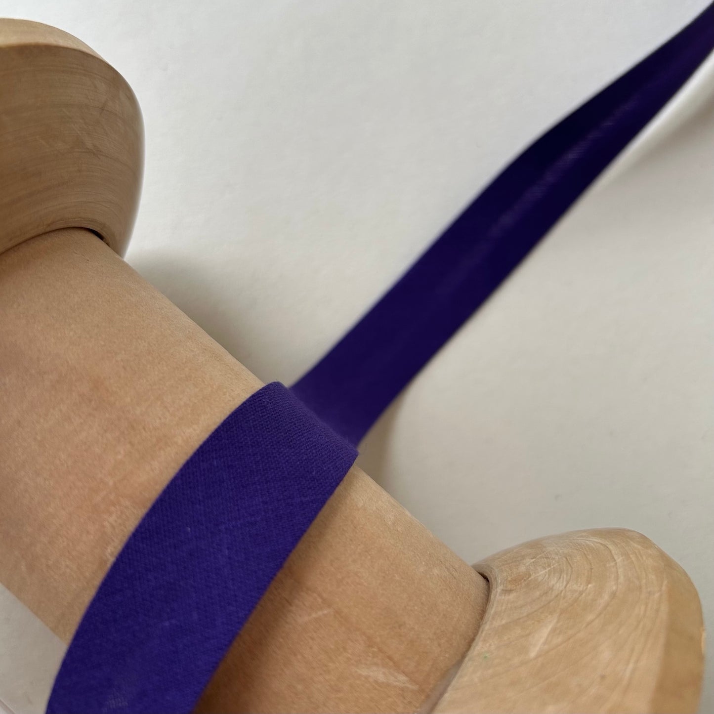 Purple (353) Poly Cotton Bias Binding