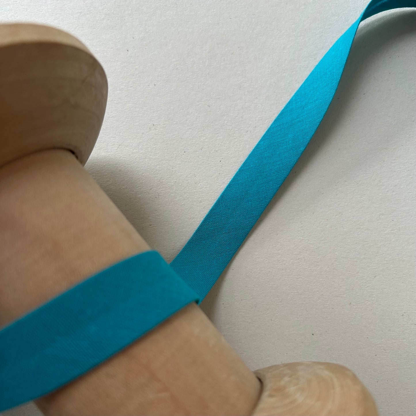 Turquoise (23) Poly Cotton Bias Binding