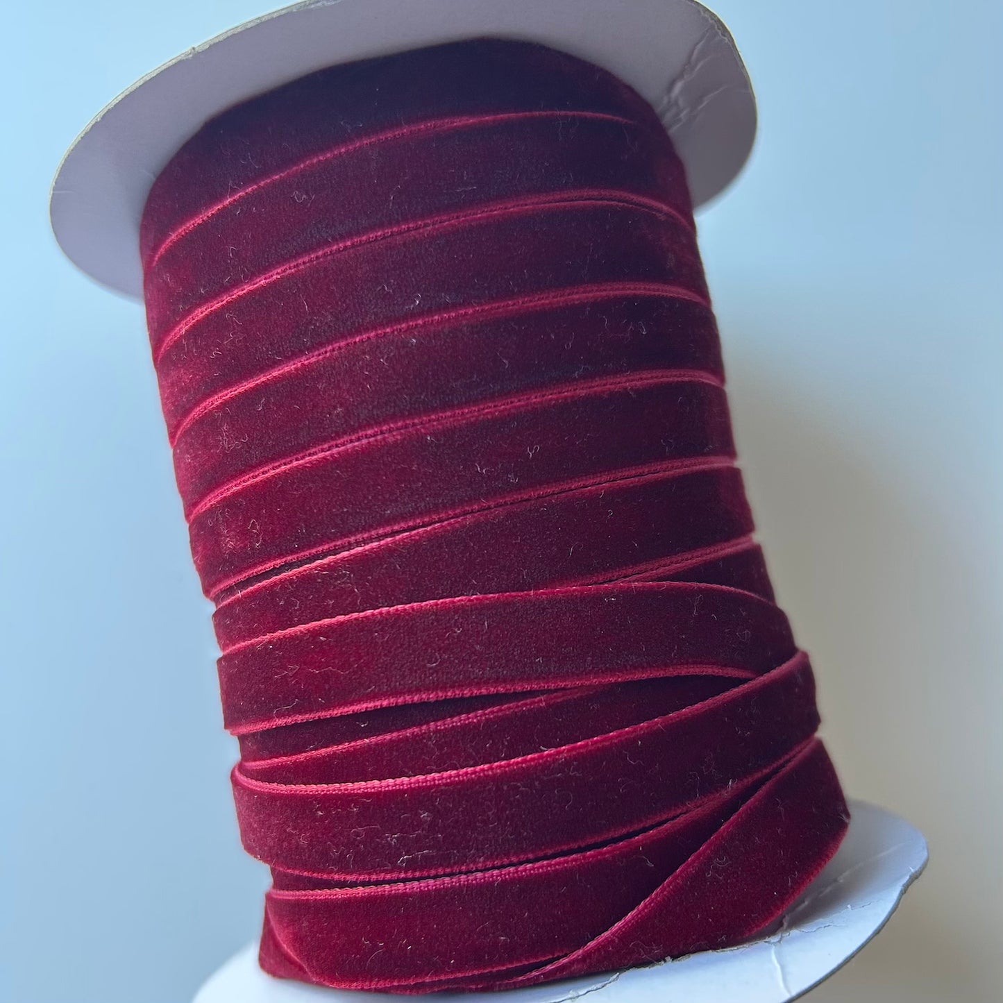 Velvet Ribbon: Luxurious Velvet Ribbon 10mm