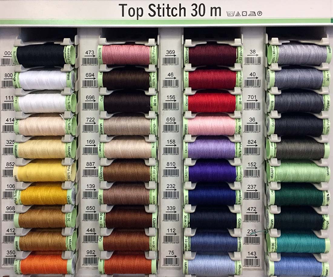 Gutermann Top Stitch Thread 30m