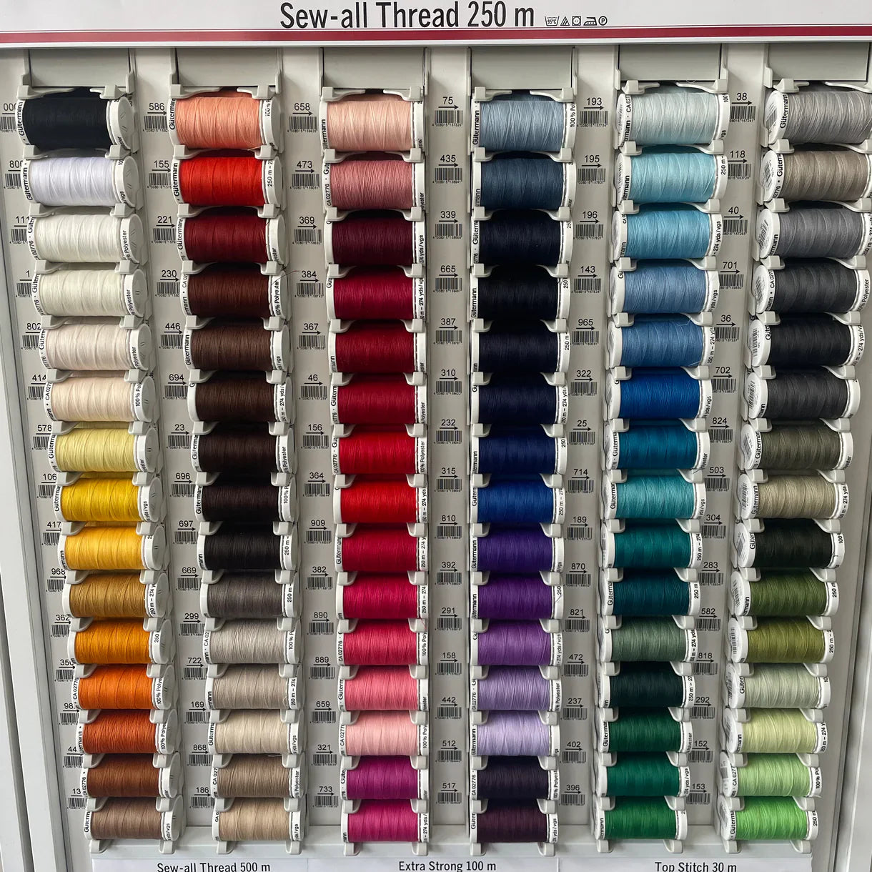 Gutermann Sew All Thread 250m