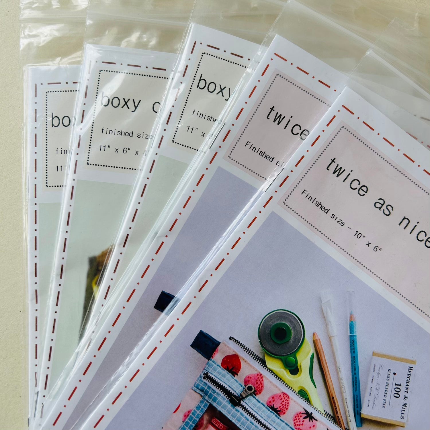 Clothing & Bag Making Patterns