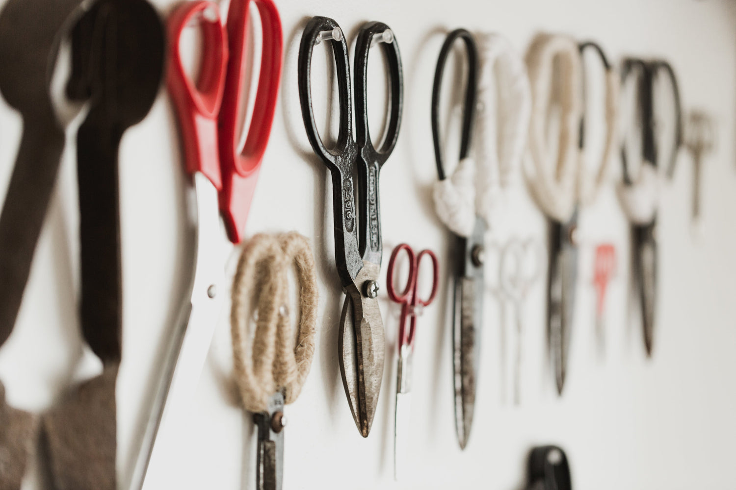 Scissors, Rotary Cutters & Blades