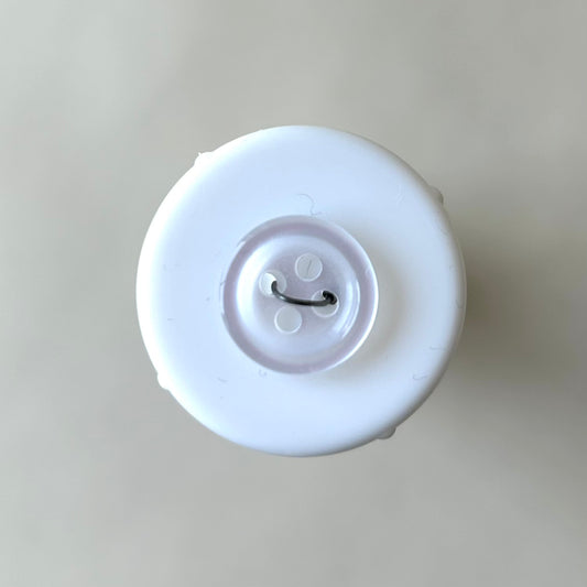 Buttons: White 4-Hole Button 14mm