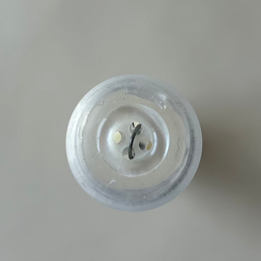 Buttons: Cream Shiny (Shell Like) Button 11.5mm