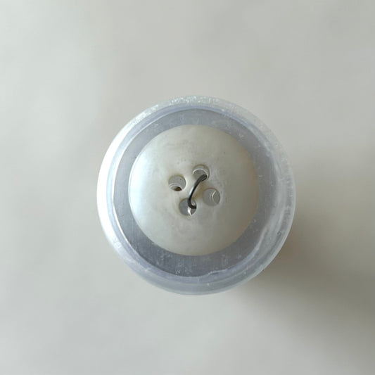 Buttons: Pale Grey 4-Hole Button 18mm
