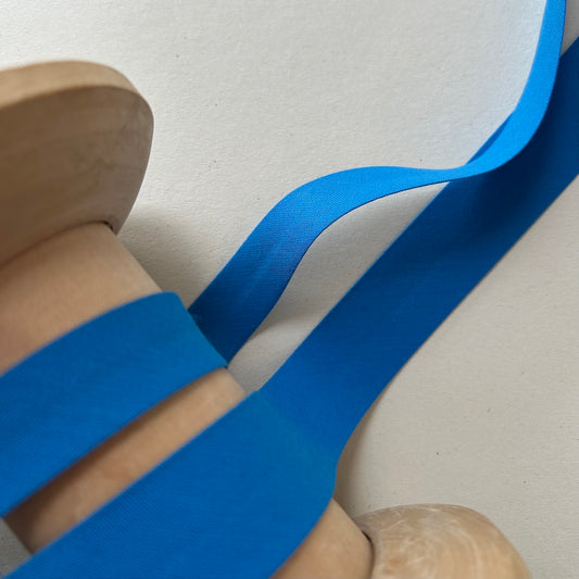 Azul (27) Poly Cotton Bias Binding
