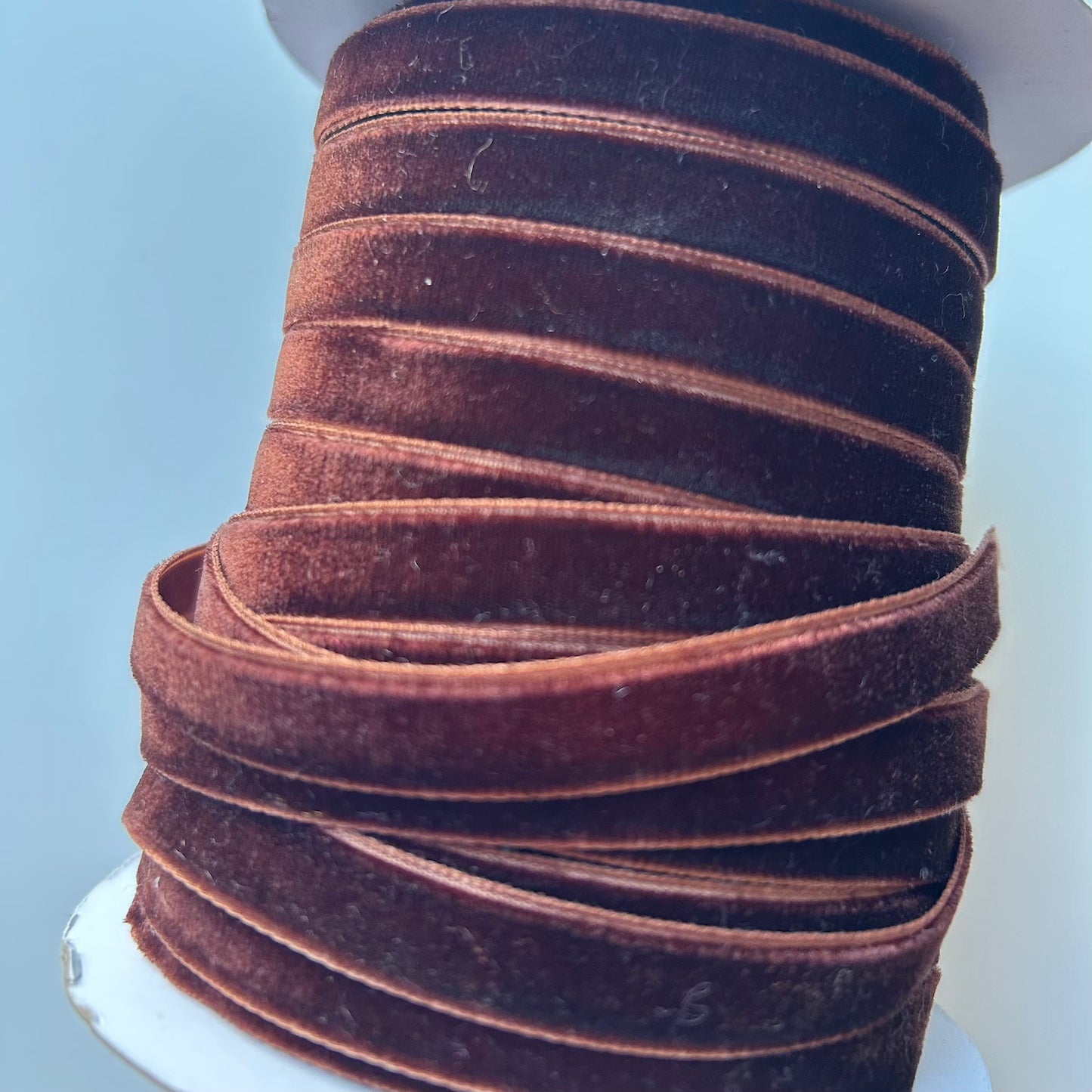 Velvet Ribbon: Luxurious Velvet Ribbon 10mm