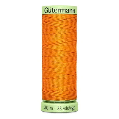 Gutermann Orange Top Stitch Thread 30m (350)
