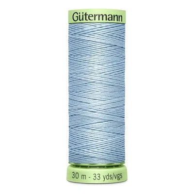 Gutermann Blue Top Stitch Thread 30m (75)