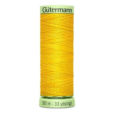 Gutermann Yellow Top Stitch Thread 30m (106)
